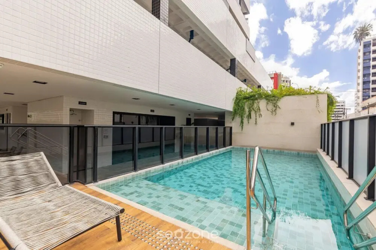 Apt With Balcony and Sea View, Maceio Hig1003