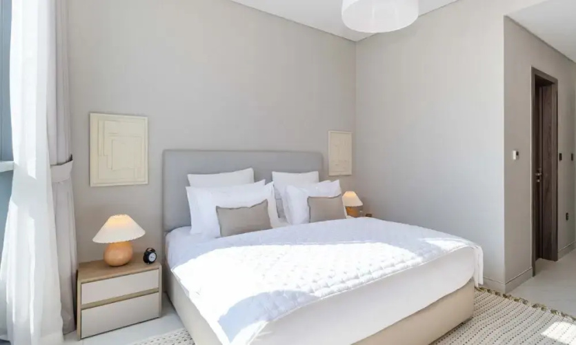 LUX The District One Lagoon View Suite