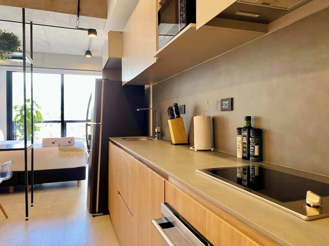w Marvelous Loft in Polo