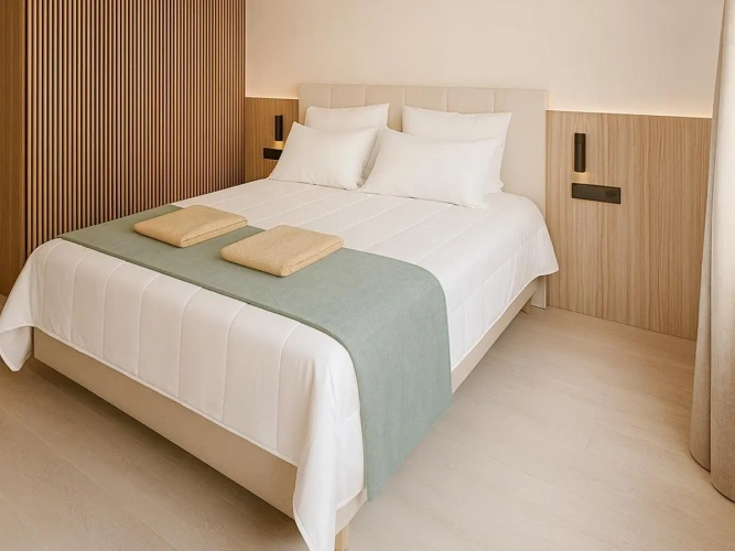 Deluxe Double room