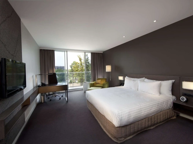 Deluxe Executive Double room with balcony and with park view