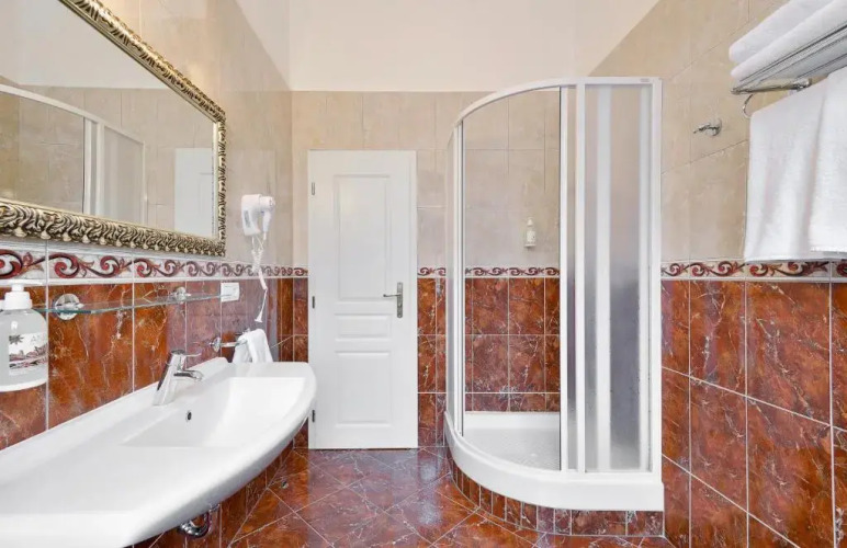 Apartments Central Park MarienbadOver view