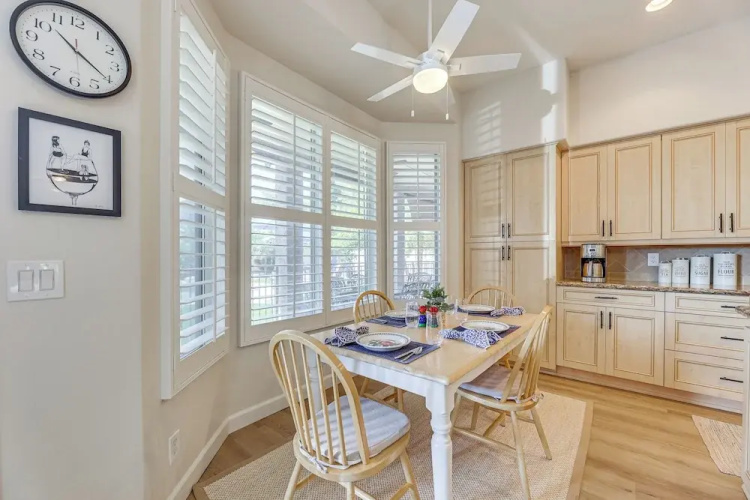 Extended-stay Oasis: Gilbert Getaway w/ Office!