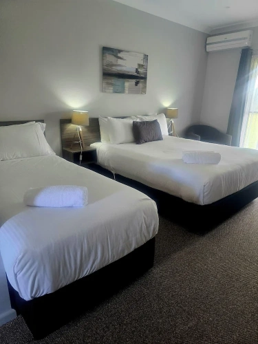 Superior room with mountain view