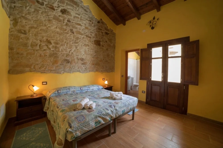 Standard Double room with garden view