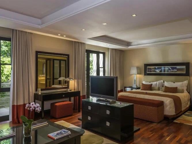 Business Double Suite with balcony