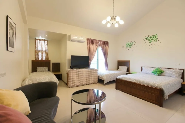 1 Bedroom Quadruple Family Suite