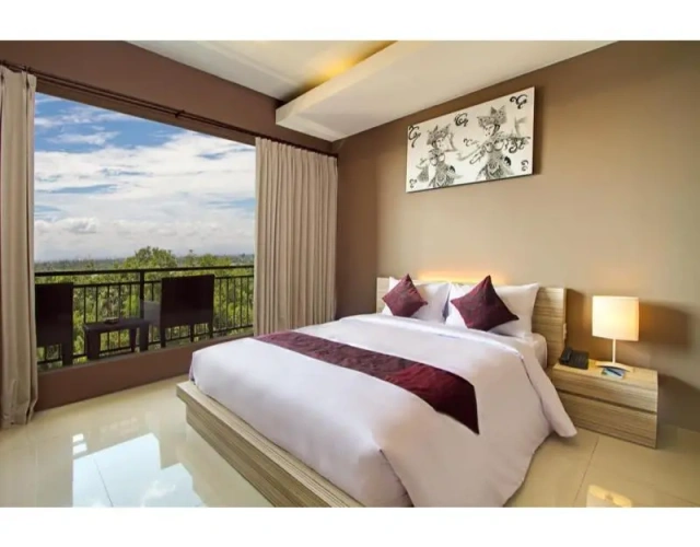 2 Bedrooms Standard Double room