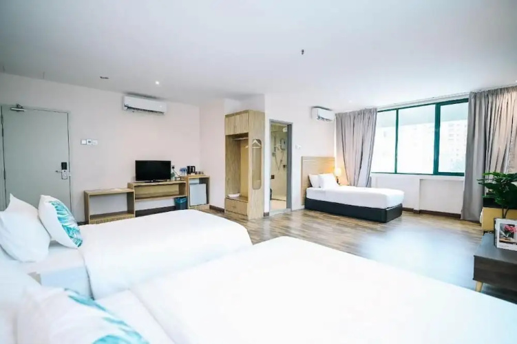 Kingston Hotel 8 at Bukit Bintang