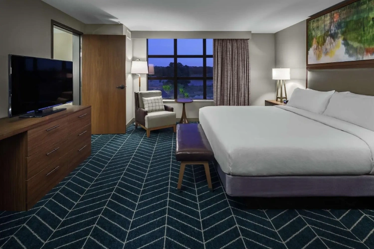 1 Bedroom Double Suite