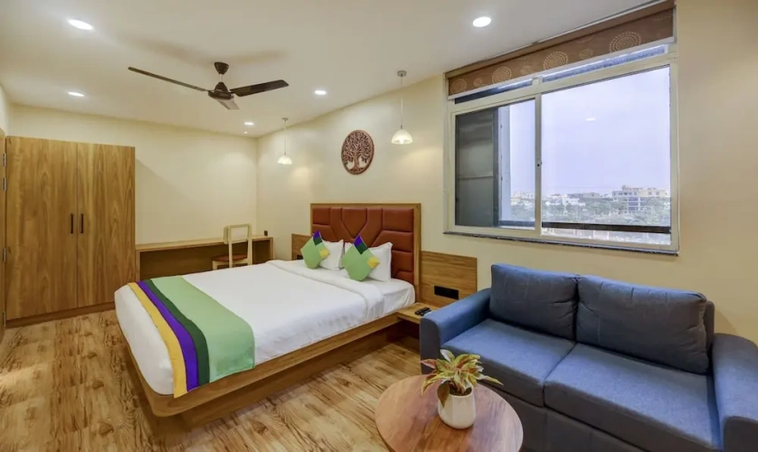 Deluxe Double room
