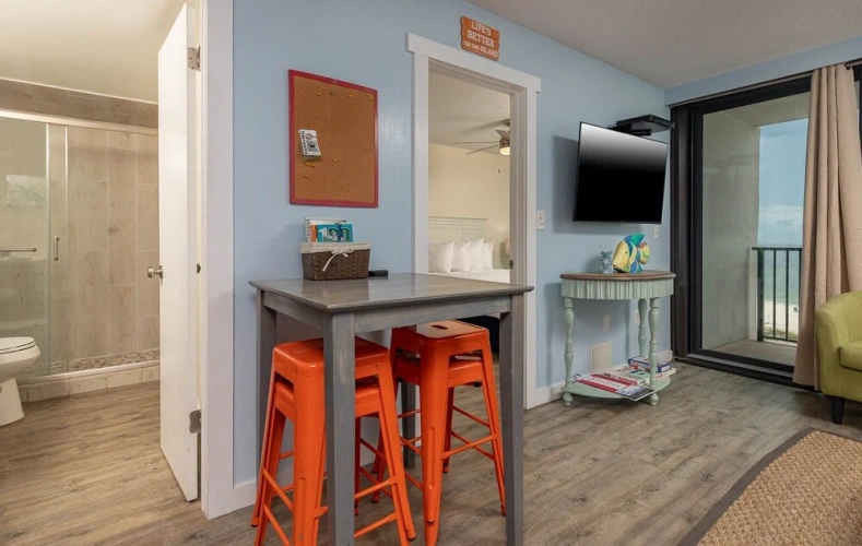 Guest rooms