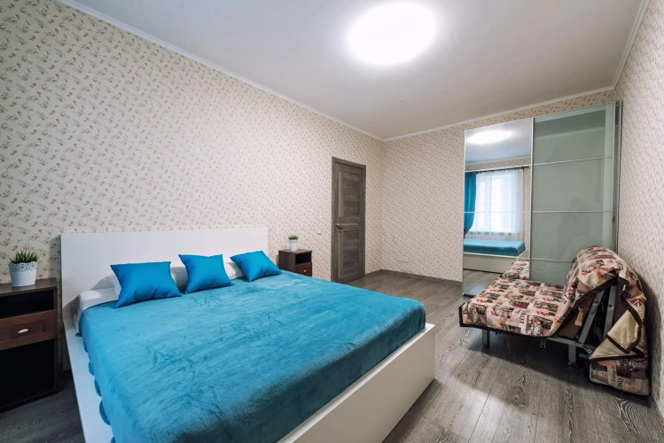 Фотография номера квартиры Апартаменты на улице Николая Островского 93Б