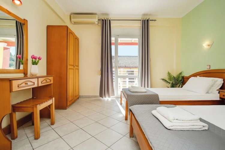 Economy Double room with mountain view