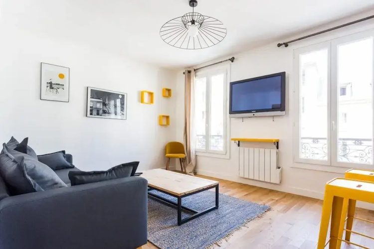 Modern Apt - 1bd/4p - Bastille/charonn