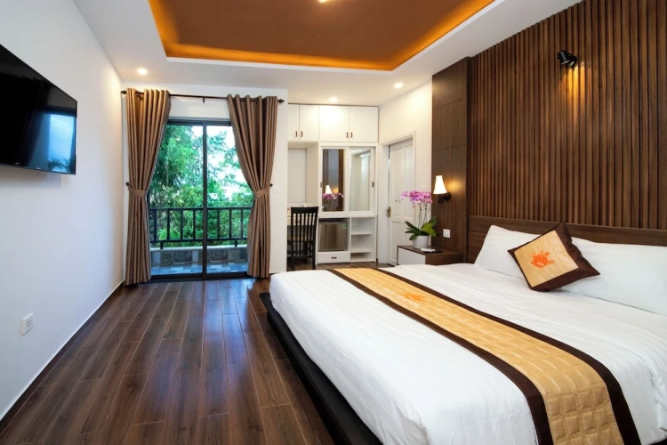 Deluxe Double room