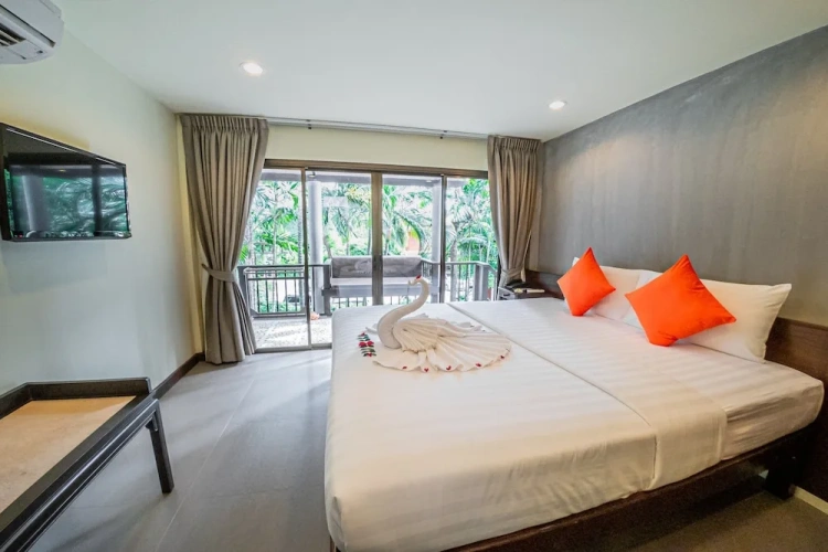 Comfort Double room with garden view