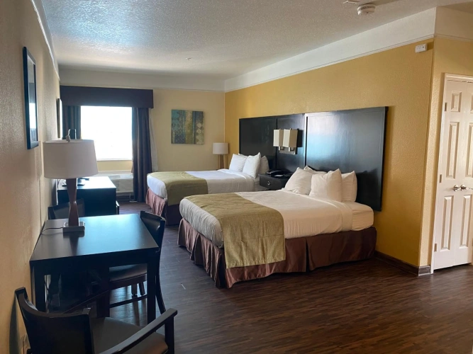 Guest rooms