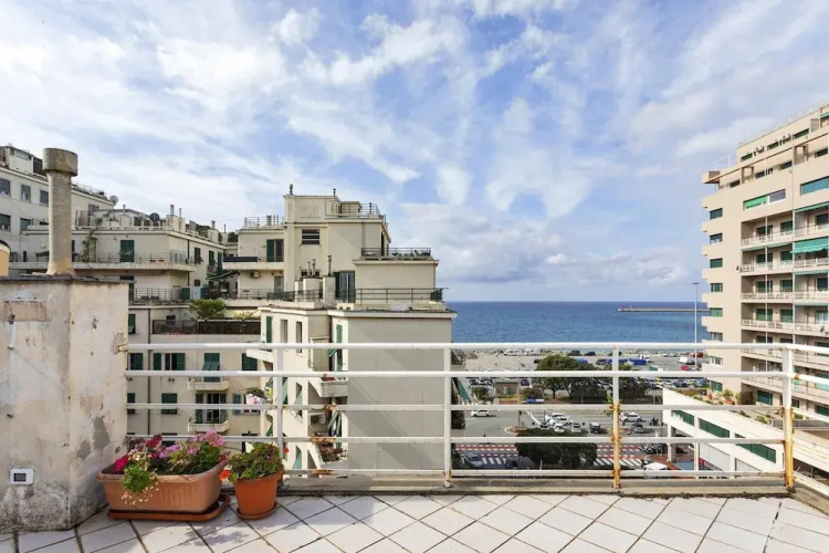 Attic with Amazing Seaview Terrace