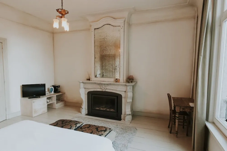 Standard Double room with garden view