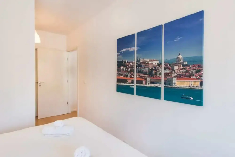 Comfortable Apartment in Campo Pequeno