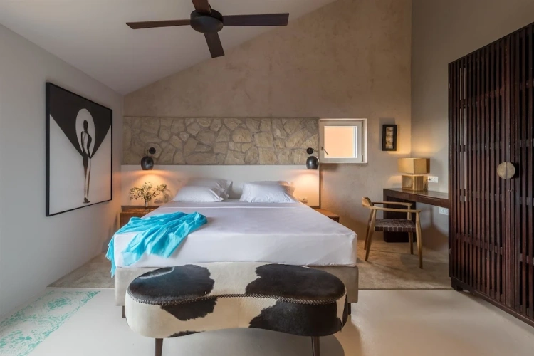 Economy Double room with pool view