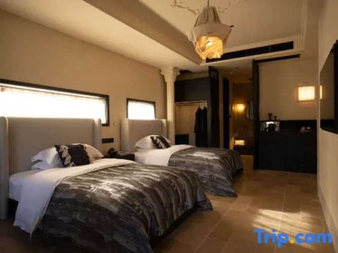 Standard Double room with courtyard view