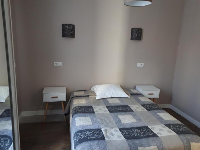 Standard Double room with view