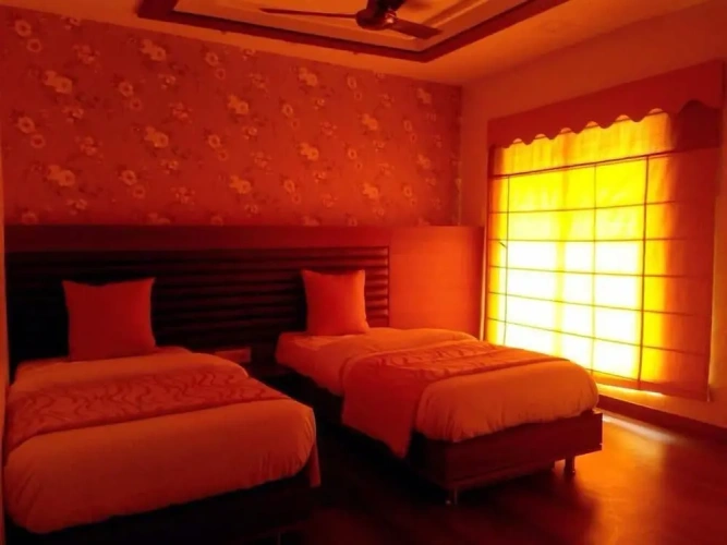 Deluxe Double room with city view