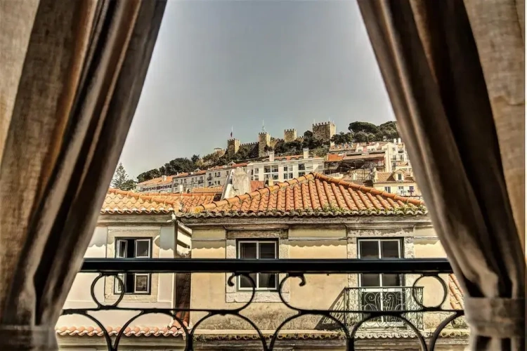 Deluxe Double room with view