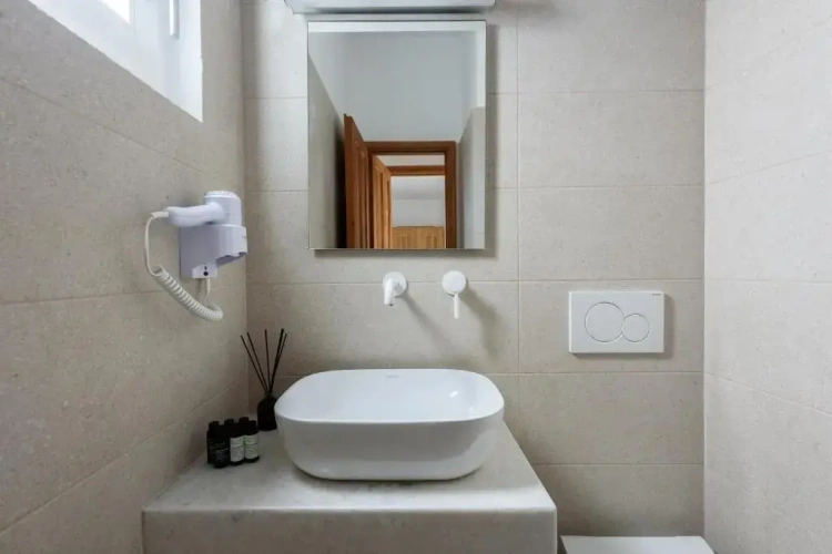 Standard Double room with balcony and with view