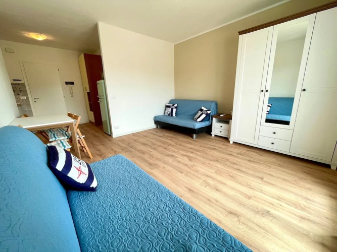 Bright Studio Only 320mt From the sea