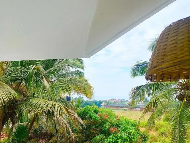Standard Double room with balcony