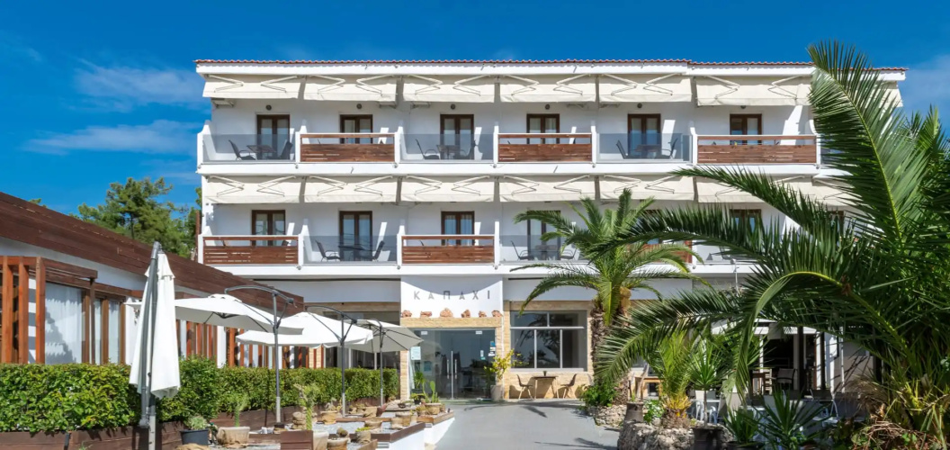Beach Hotel Kapahi
