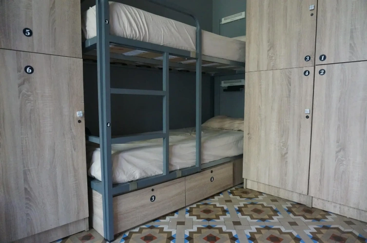 Bed in Dorm