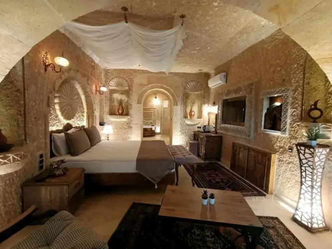 Pegas Cave Suites