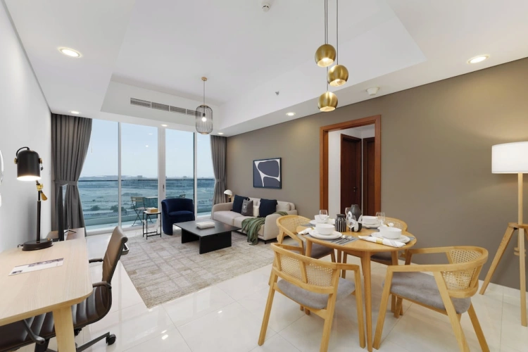 Deluxe Double Apartment with balcony