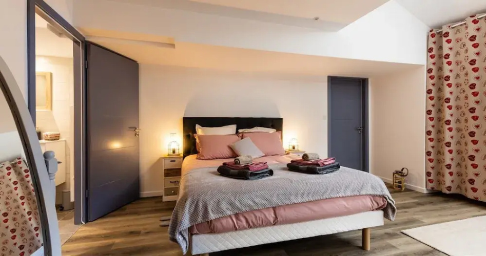 Maison d'Hotes Les Chambres de Clem'