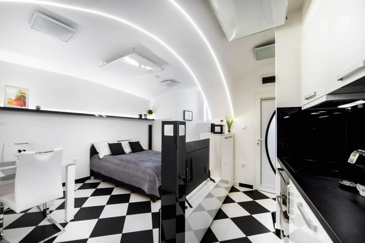 Black and White Studio