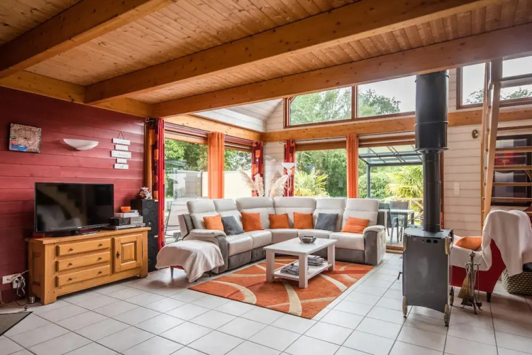 L'Ecrin de Bois et son spa