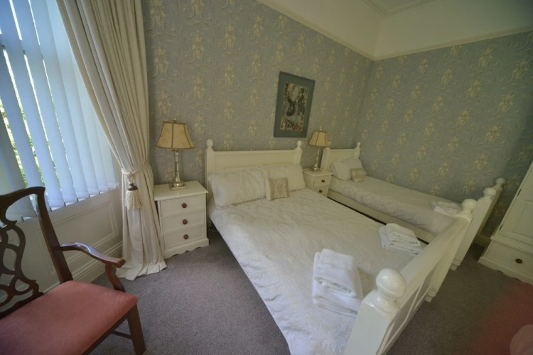 Standard Family room with garden view