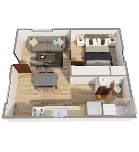 2 Bedrooms Deluxe room