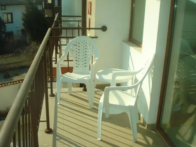 Suite with balcony and with sea view