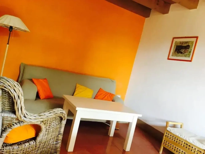 Standard room with balcony and with view