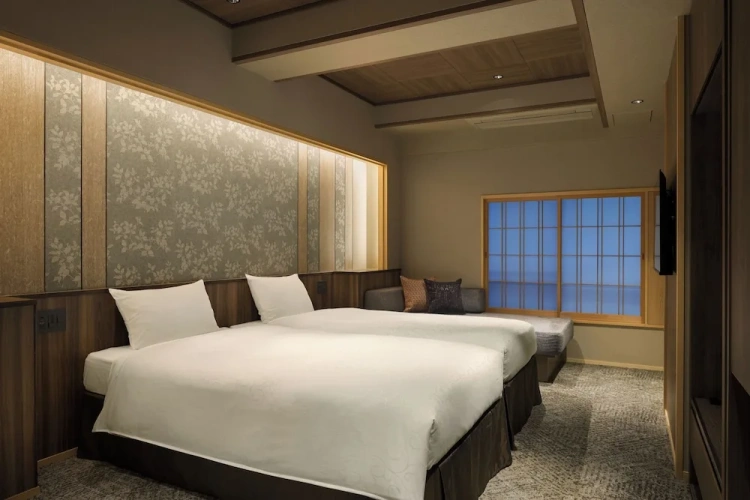 Standard room with garden view