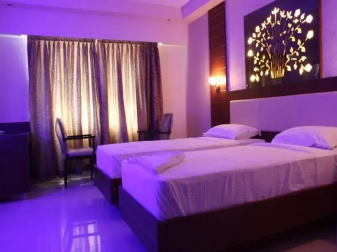 Comfort Triple room with view