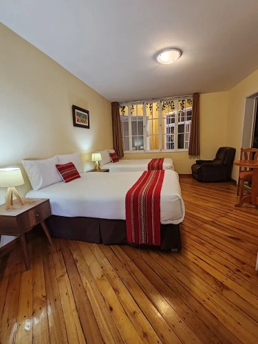 Standard Quadruple Family room