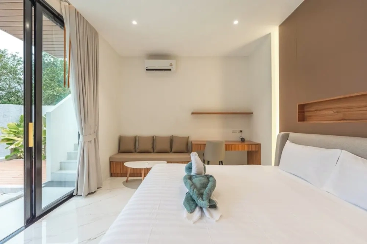 Guest rooms