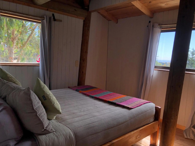 Cabaña Hostal Punta de Lobos - Casa rústica