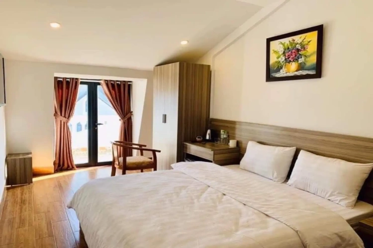 Deluxe Double room with balcony